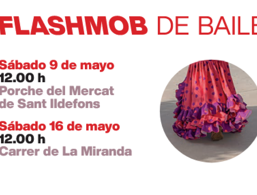Flashmob de Ball Flamenc