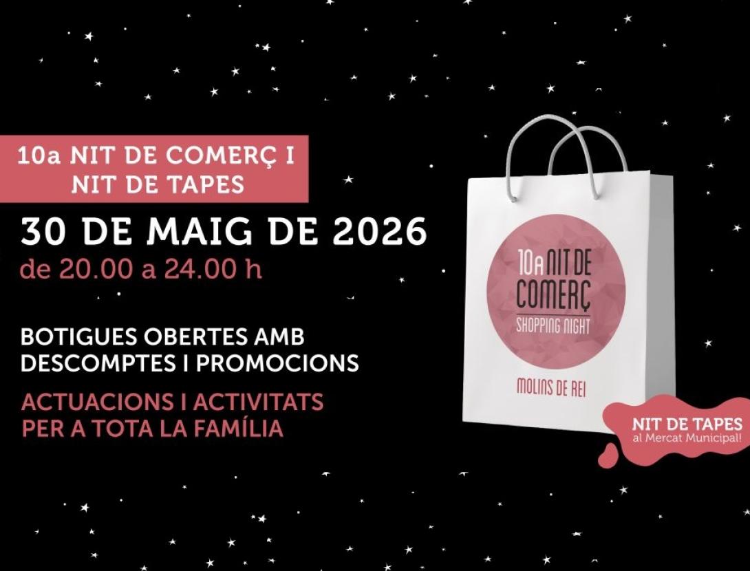 10a Nit de comerç/ Nit de tapes
