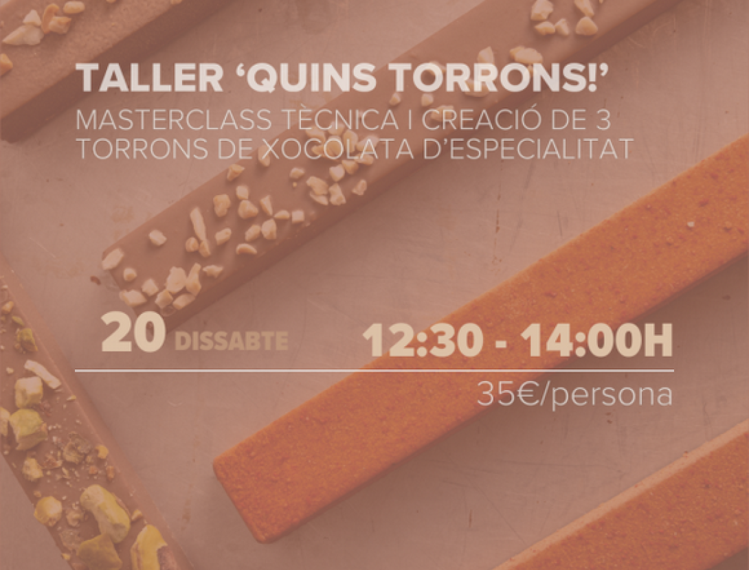 Taller Quins Torrons!