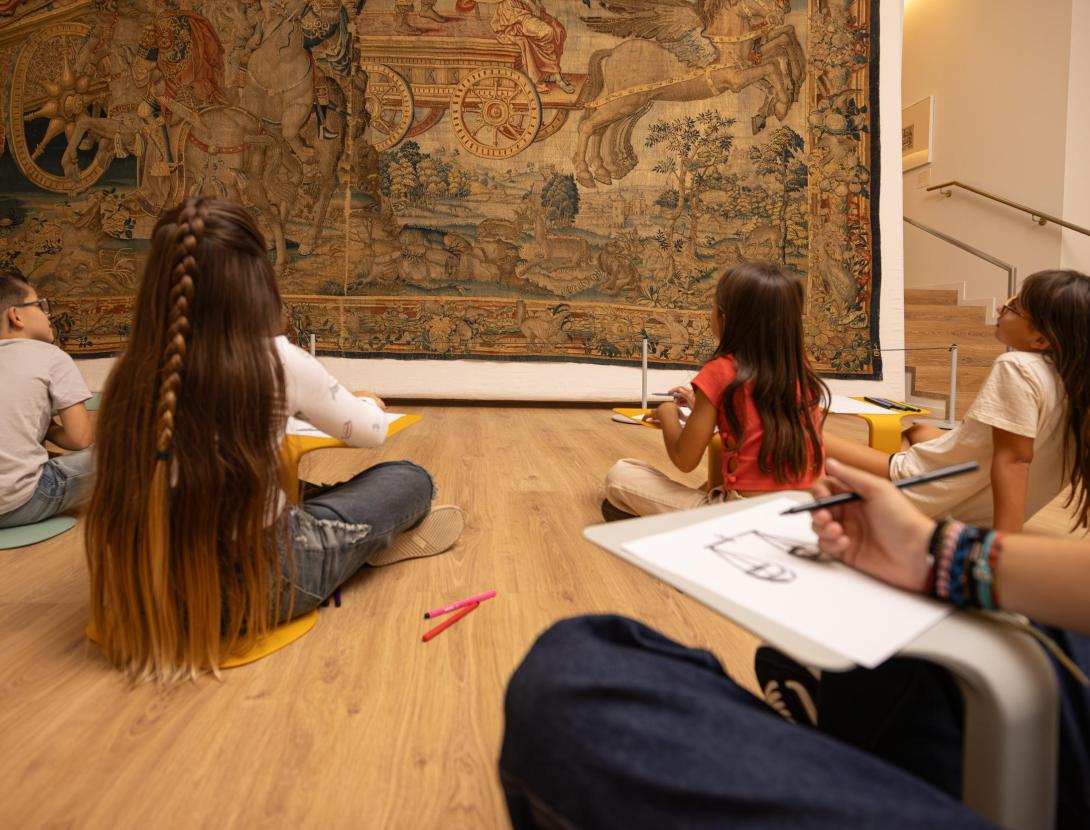 Nit i Dia Internacional dels Museus - Activitat familiar al Museu del Renaixement: El tresor perdut de la Remolina.