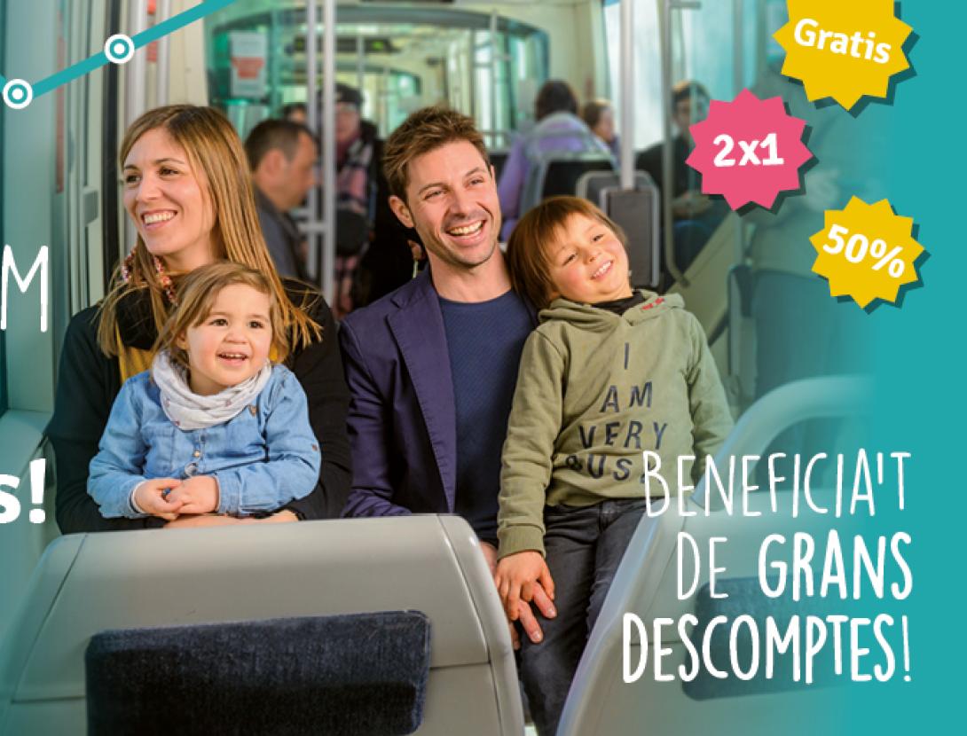 Descomptes de ruta amb el Tram!