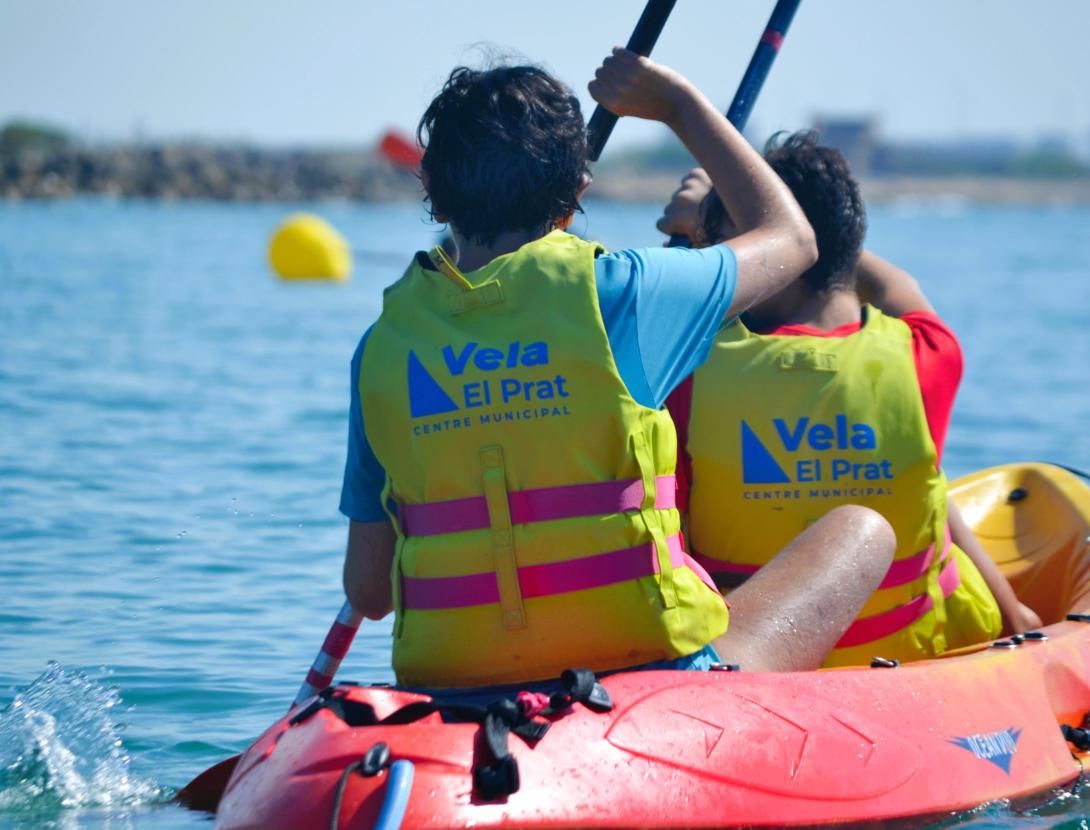Bateig de Mar al Prat de Llobregat