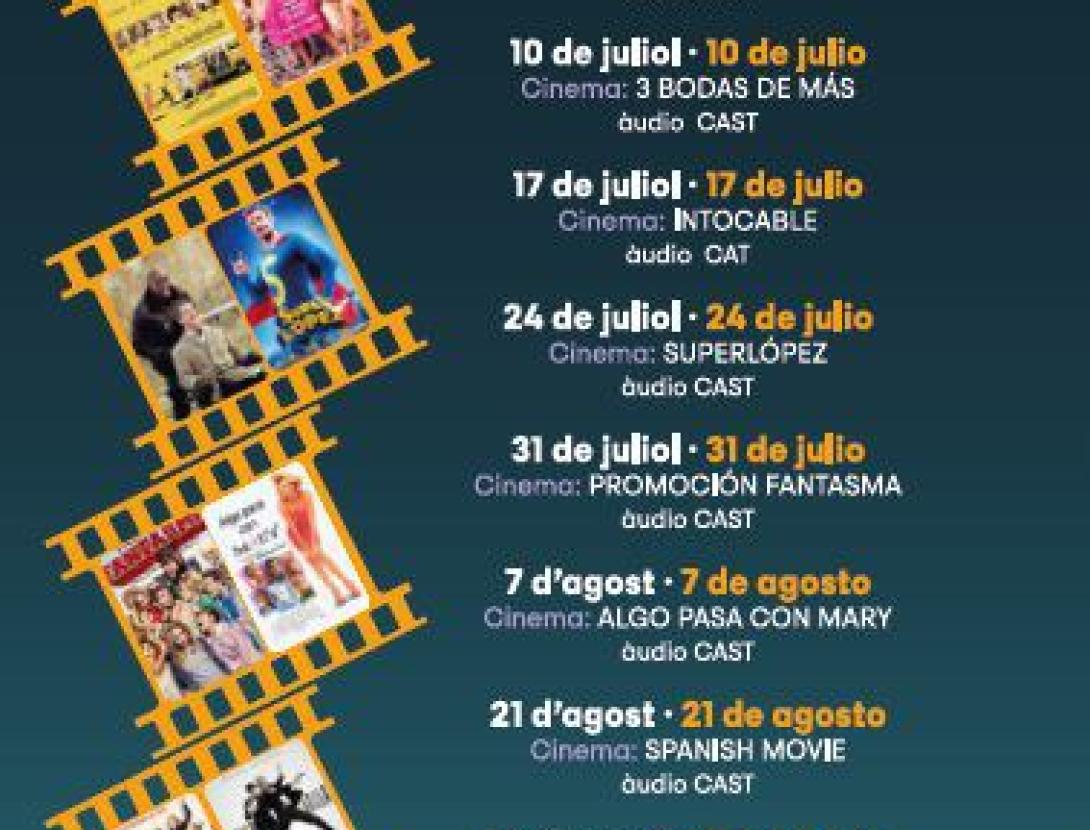 Cinema entre Palmeres: 3 Bodas de más