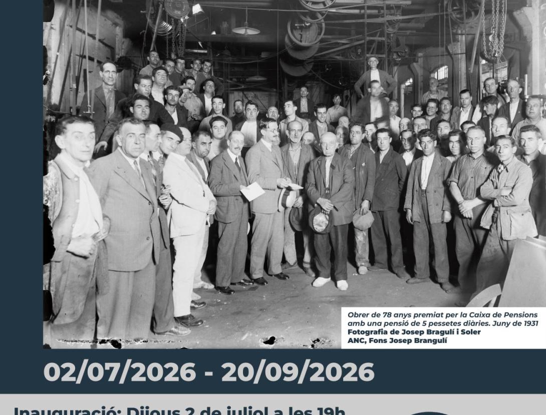 Exposició: El món del treball industrial a la Catalunya del primer terç del segle XX. Les llavors de la revolució