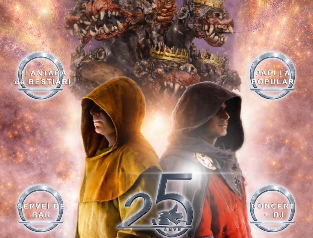 25è Aniversari de Drac Apocaleus de Vallirana