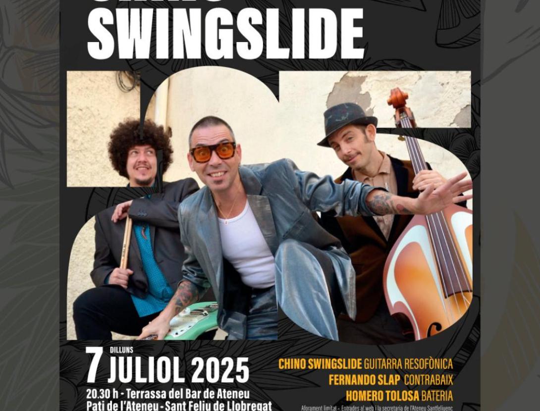 Chino Swingslide · Concerts ContraBaix d'estiu