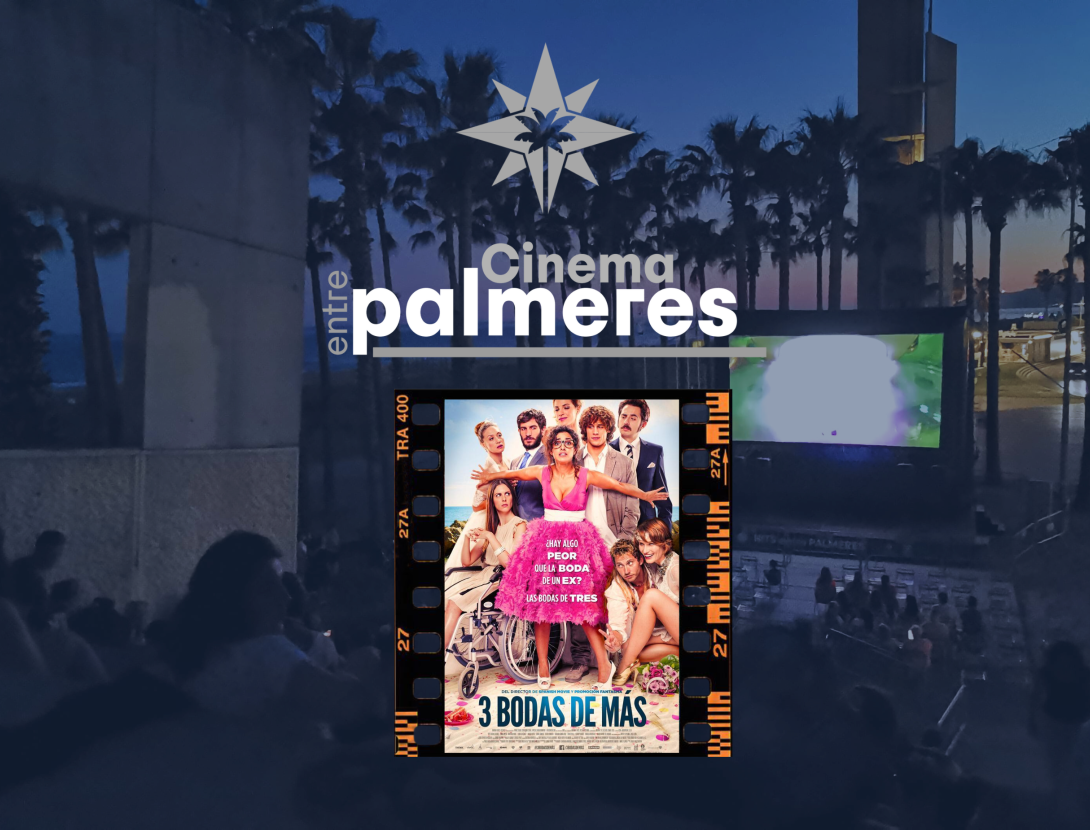 Cinema entre Palmeres: 3 bodas de más (amb la presència del director)