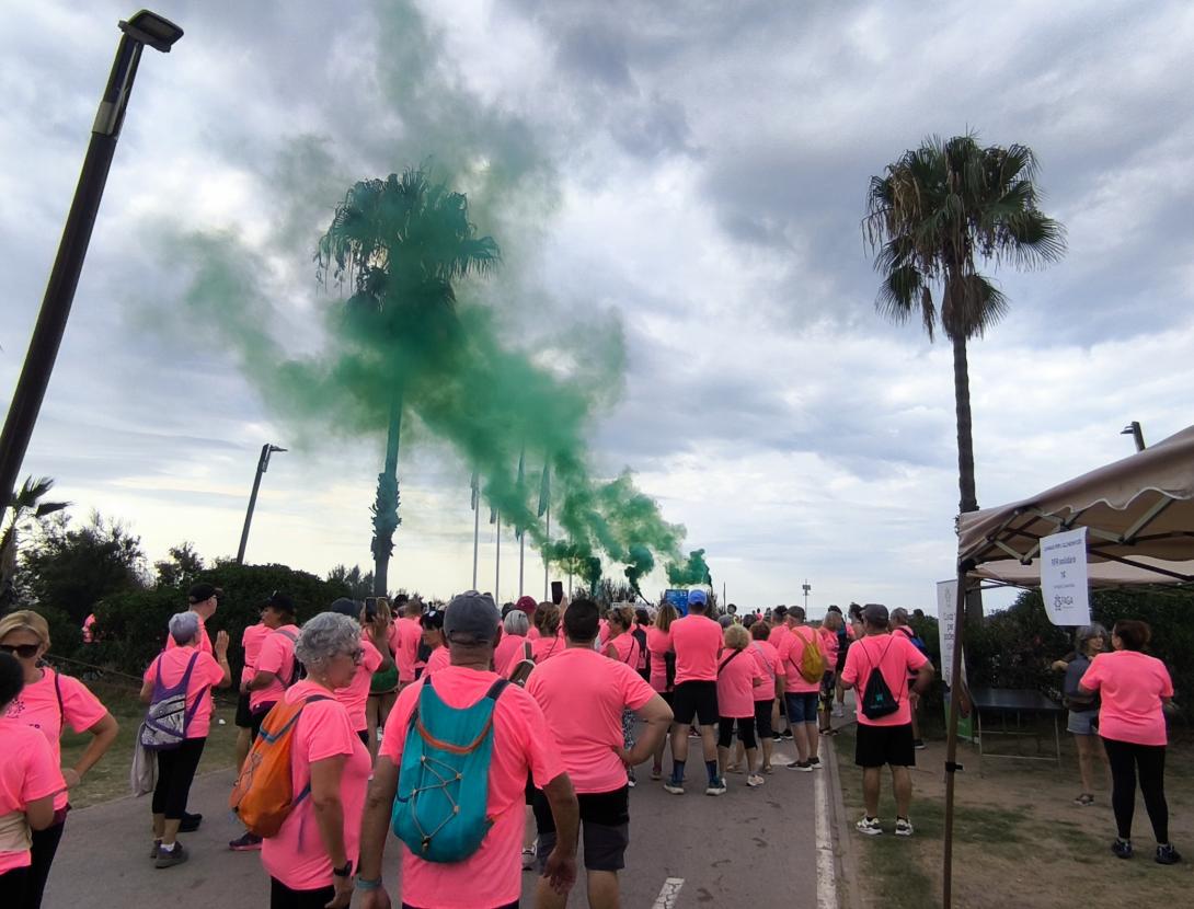 X Caminata solidaria por el Alzheimer