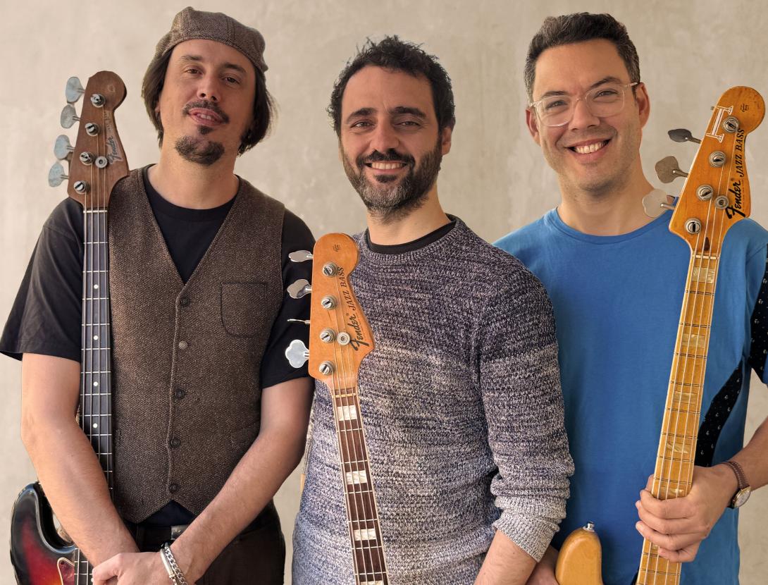 Portrait of Jaco · Concert ContraBaix