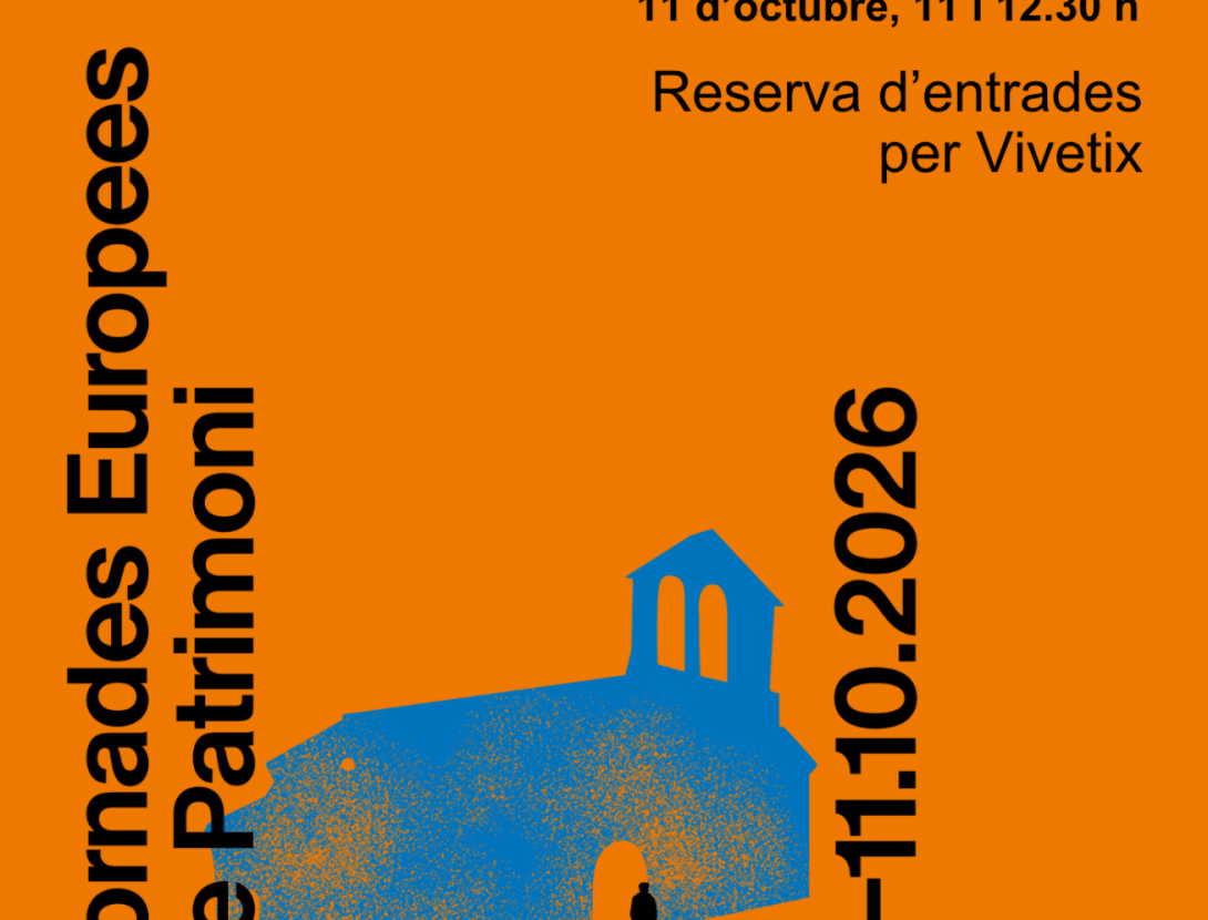 JEP 2026: Visites guiades a la Torre del Rellotge