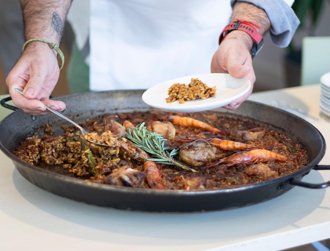 Ruta de l’arròs de castelldefels