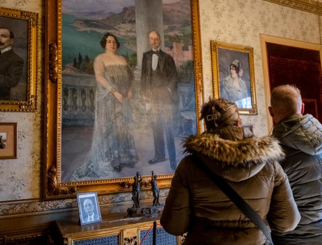 Visita lliure a la planta noble del Museu Palau Mercader