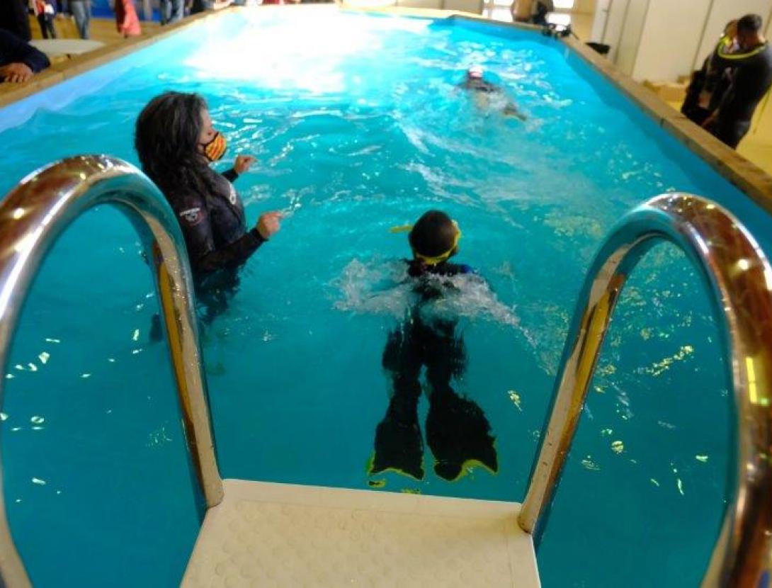 MEDITERRANEAN DIVING SHOW