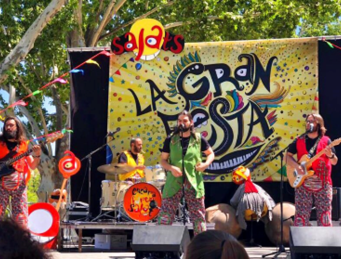 LA GRAN FESTA - Cia Els Salats