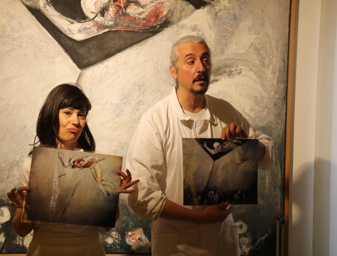 Visita teatralitzada "Sota les capes de Muxart".