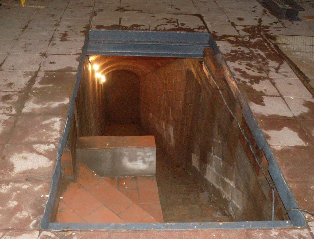 Xerrada “Refugis antiaeris: la defensa passiva durant la Guerra Civil” i visita al refugi antiaeri.