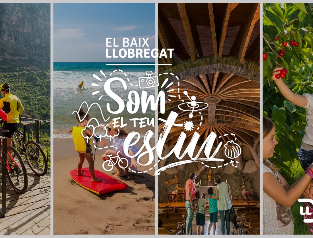 El Baix Llobregat, la destinació d'estiu a un salt de Barcelona