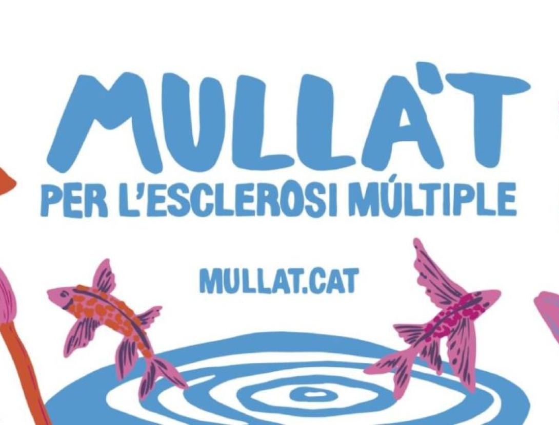 El Consorci de Turisme del Baix Llobregat torna a sumar-se a la campanya solidària “Mulla’t per l’Esclerosi Múltiple”