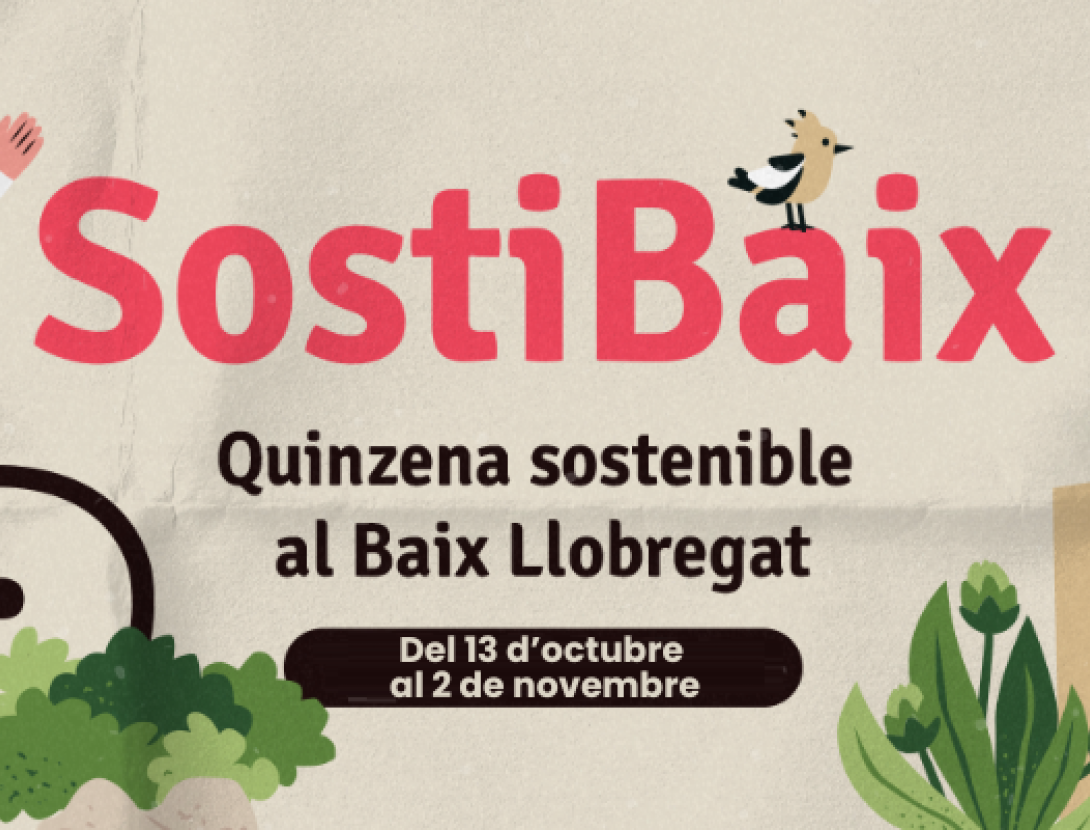 Nova edició de Sostibaix amb una quinzena plena d'activitats sostenibles al Baix Llobregat