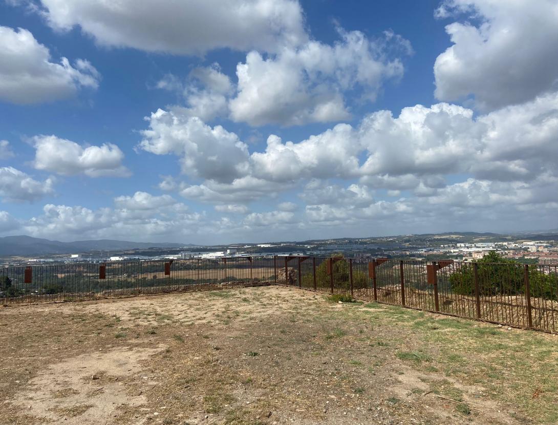 Instal·lat un nou Balcó de Montserrat al Castell de Voltrera d’Abrera Instal·lat un nou Balcó de Montserrat al Castell de Voltrera d’Abrera