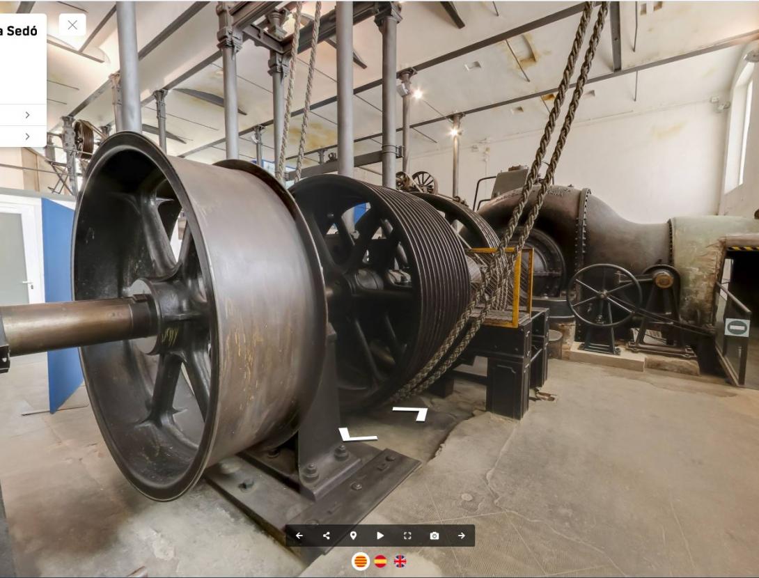 El Museu de la Colònia Sedó d’Esparreguera, accessible a través d’una nova visita virtual