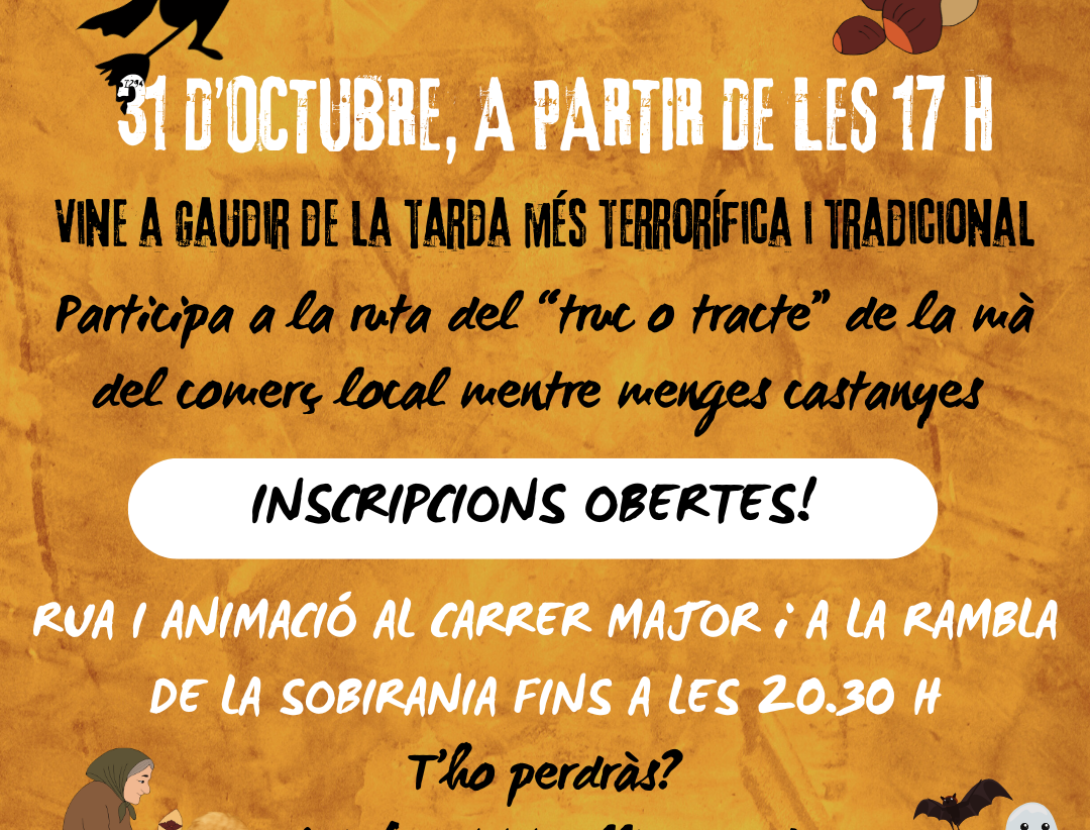 Halloween - Castanyada 2025 Vallirana