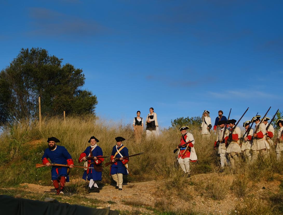 Festa dels Miquelets a Olesa de Montserrat