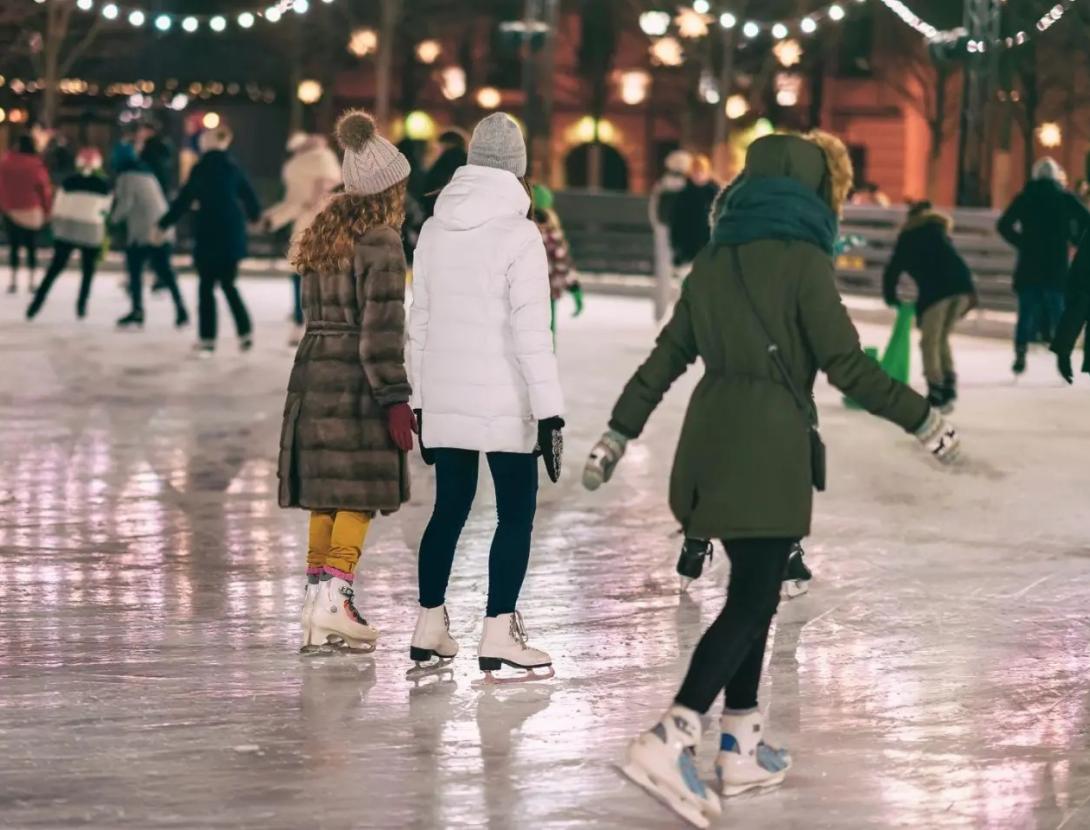 Pista de gel de Castelldefels