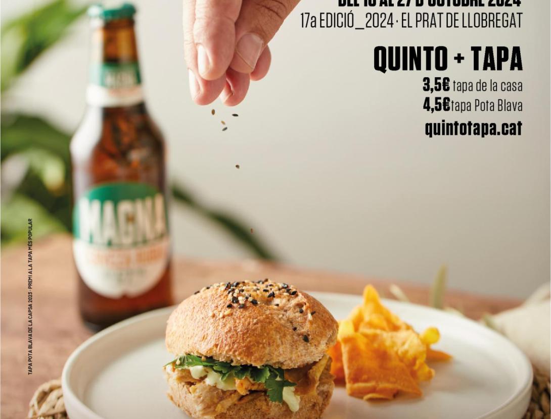 QuintoTapa Pota Blava al Prat de Llobregat