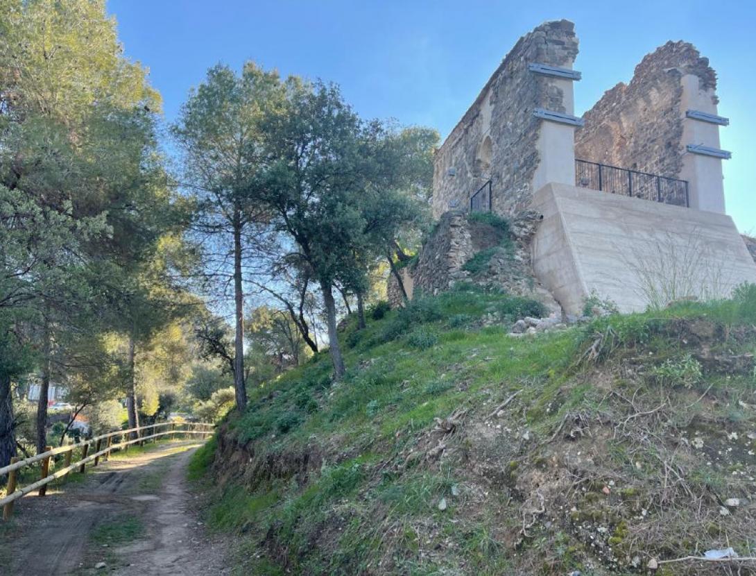 Visita al Castell de Voltrera i Balcó de Montserrat